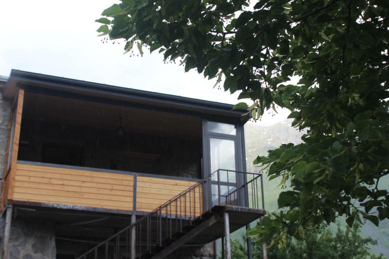 Hotel Rustaveli St11 Kazbegi Exterior foto