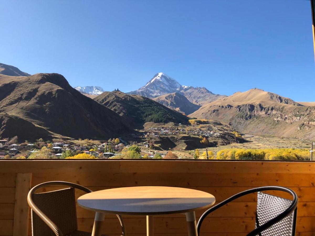 Hotel Rustaveli St11 Kazbegi Exterior foto
